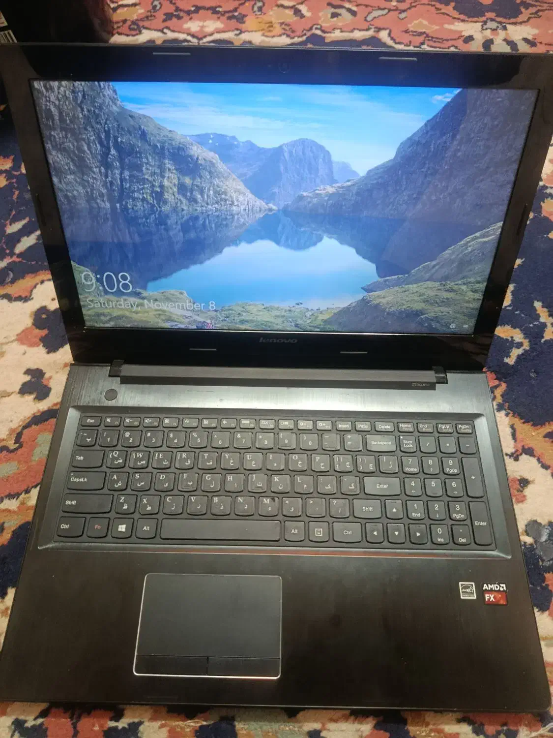 لپ تاپ لنوو z50-75|رایانه همراه|بندرلنگه, |دیوار