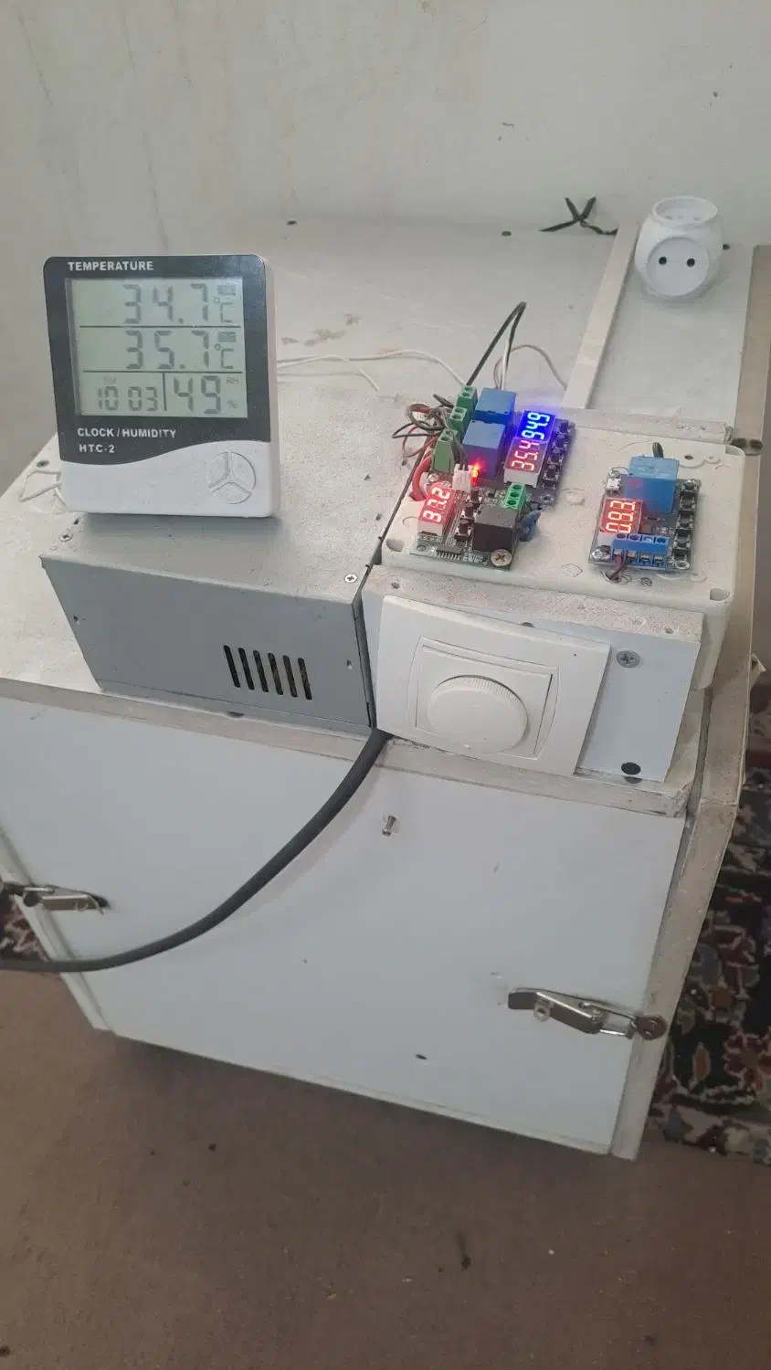 فروش دستگاه جوجه کشی ۸۴ تایی|لوازم جانبی حیوانات|شیراز, مسلم|دیوار