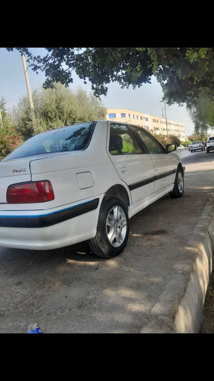 پارس tu5 گاز سیمی ۱۴۰۱ استثنایی|خودرو سواری و وانت|کازرون, |دیوار