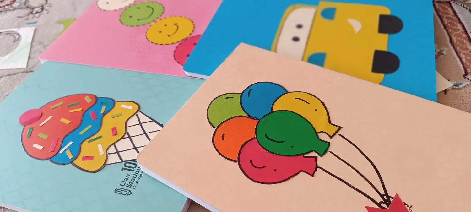 کاردستی های مدرسه|لوازم التحریر|تربت جام, پاسداران|دیوار