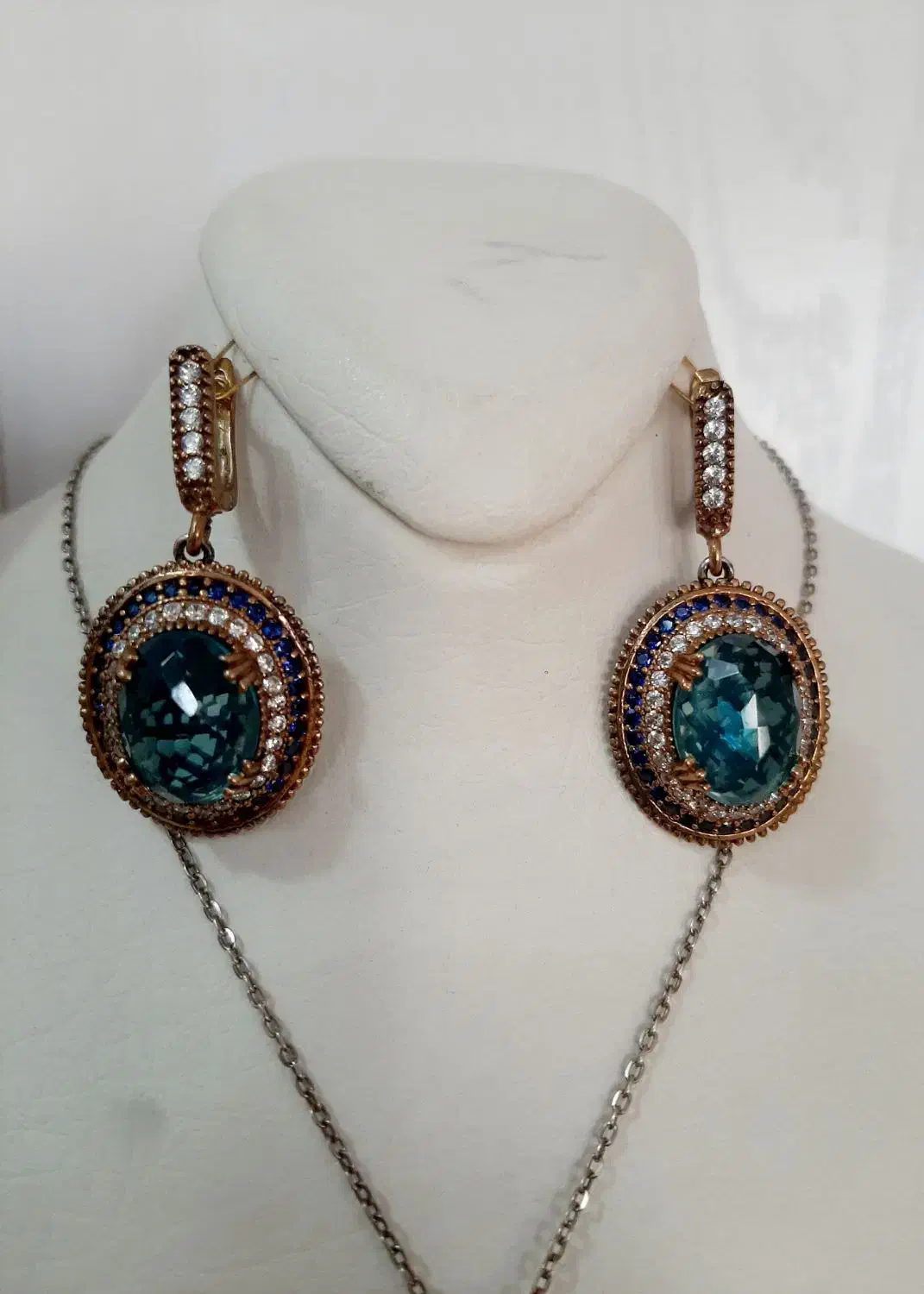 سرویس نقره زنانه|جواهرات|فردیس, نسترن غربی|دیوار