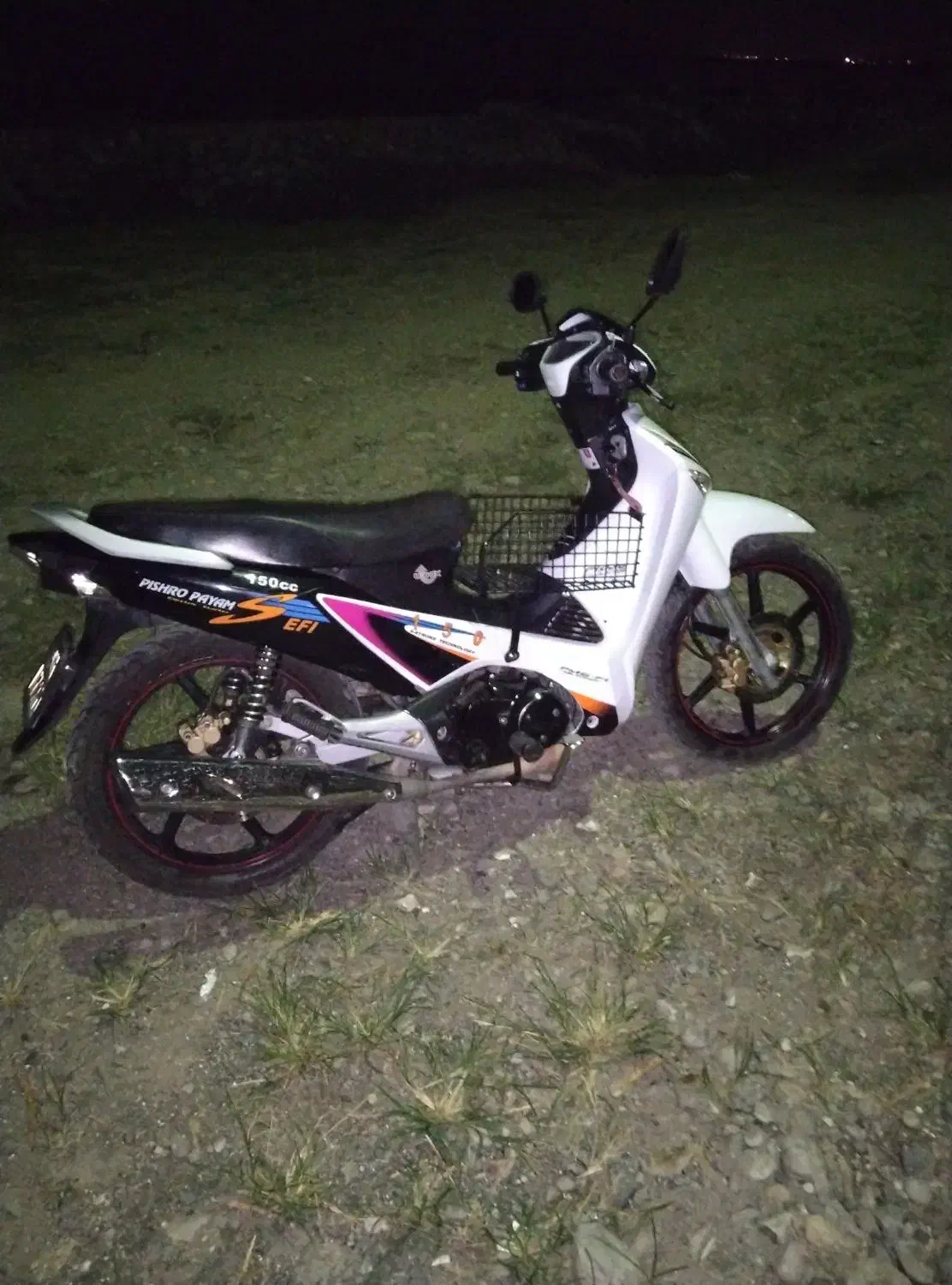 موتور ویو پیشرو ۱۵۰|موتورسیکلت|رامسر, |دیوار