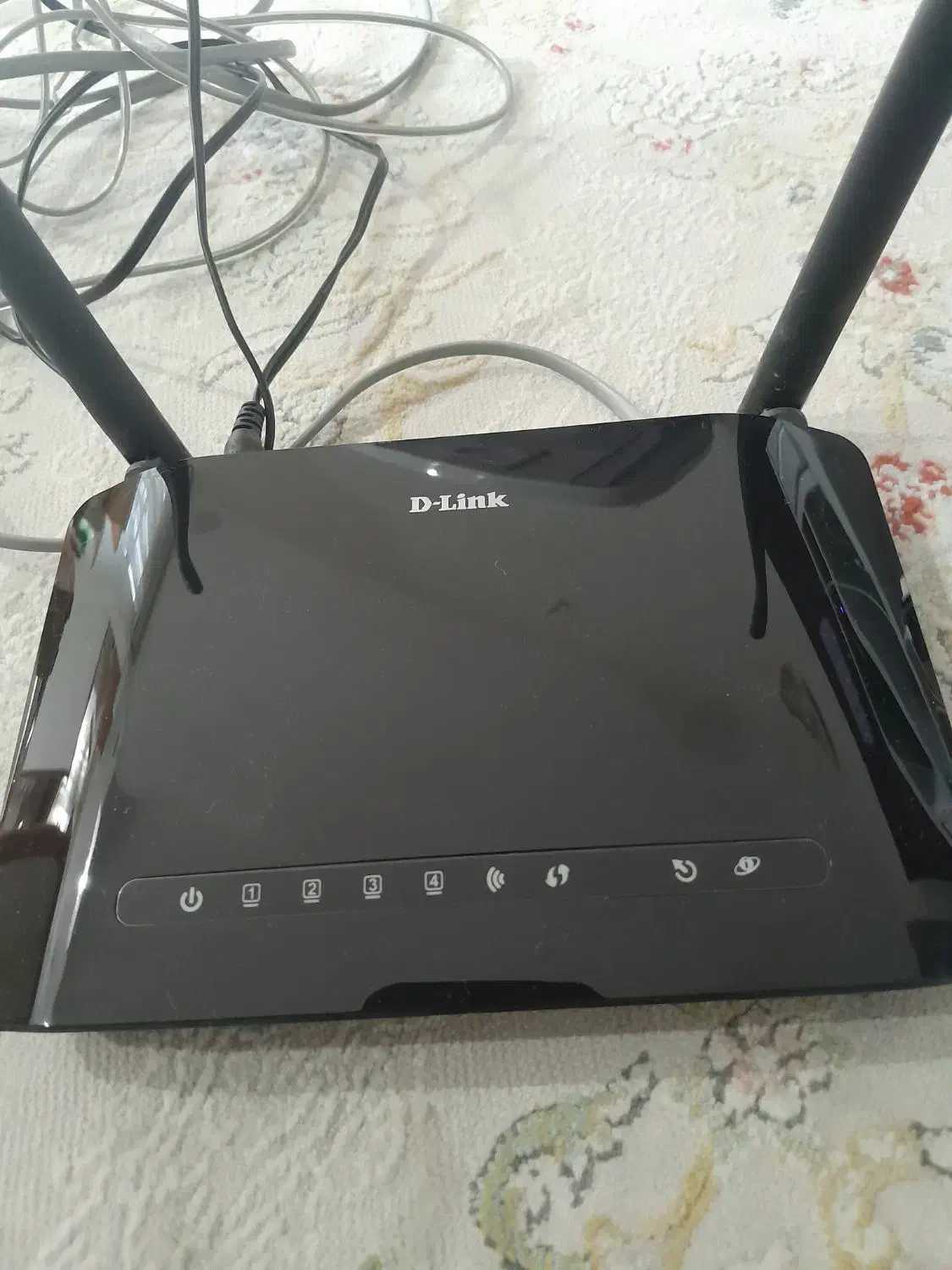 مودم وایرلس D-LINK|مودم و تجهیزات شبکه|تهران, شمس‌آباد|دیوار