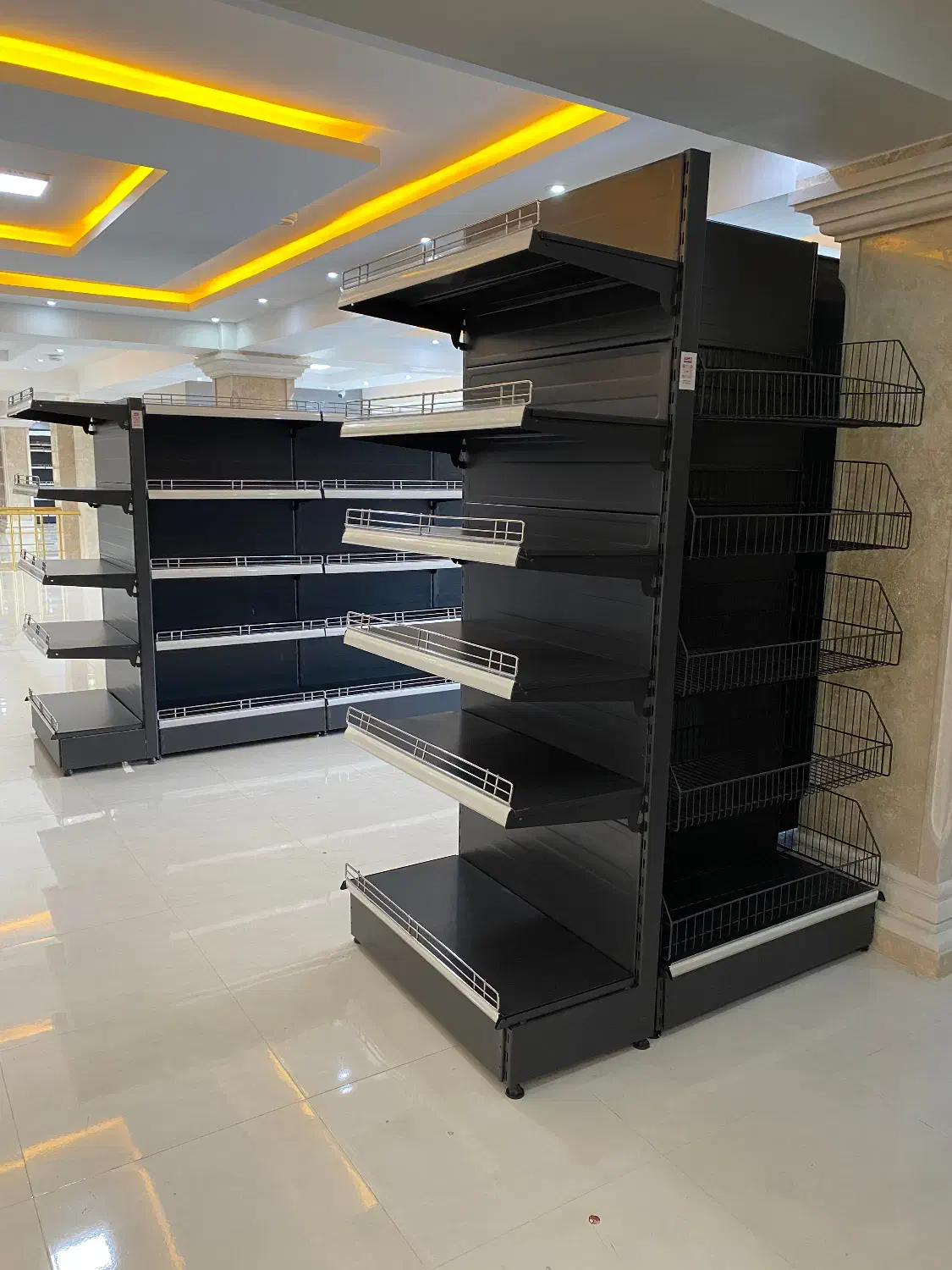 قفسه ثابت دیوارکوب|فروشگاه و مغازه|بابلسر, |دیوار