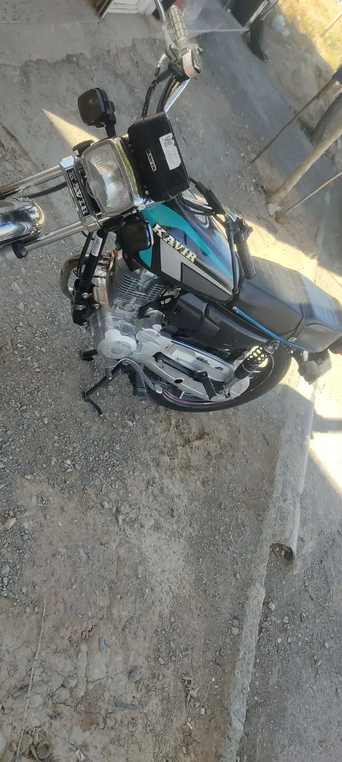 موتور 200 کویر 1403|موتورسیکلت|زاوه, |دیوار