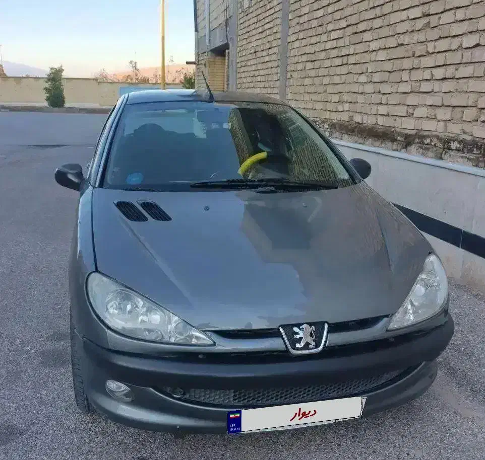 پژو 206 تیپ2 فرانسوی|خودرو سواری و وانت|فسا, |دیوار