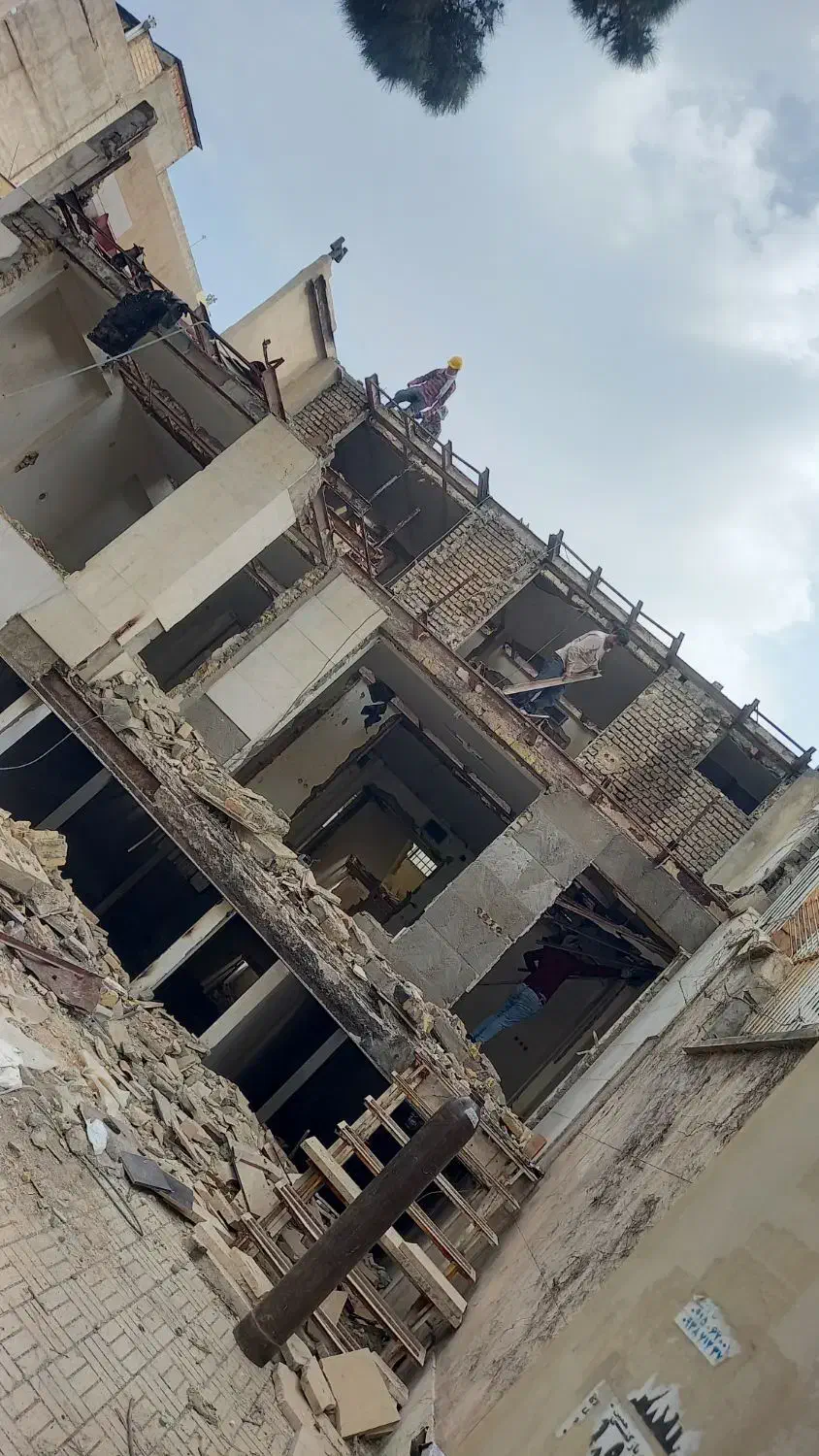 تخریب ساختمان وخاکبرداری کوثر (باپروانه کار)|خدمات پیشه و مهارت|مشهد, احمدآباد|دیوار