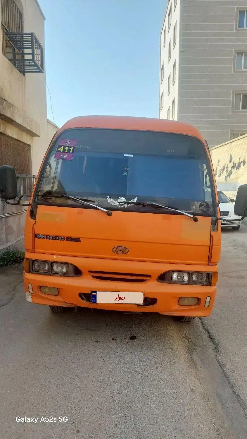 مینی بوس هیوندا مدل 89|خودرو سنگین|بندرعباس, |دیوار