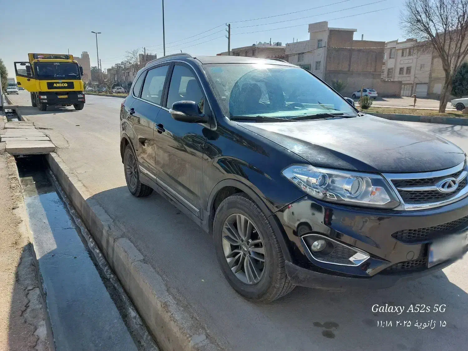 تیگو ۵ IE مدل ۹۵|خودرو سواری و وانت|شیراز, مسلم|دیوار