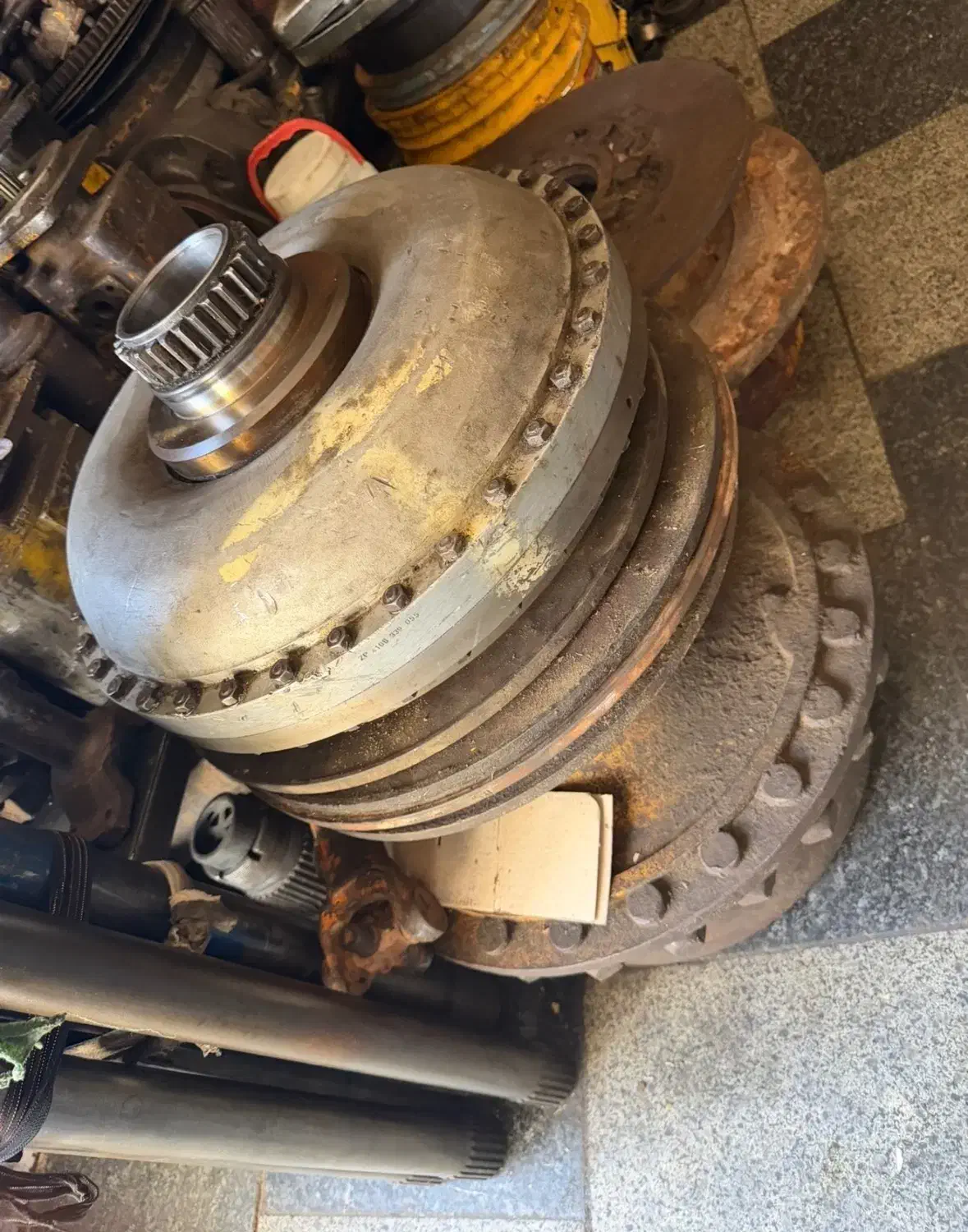 انواع قطعات لودر و بیل|ماشینآلات صنعتی|بوکان, |دیوار