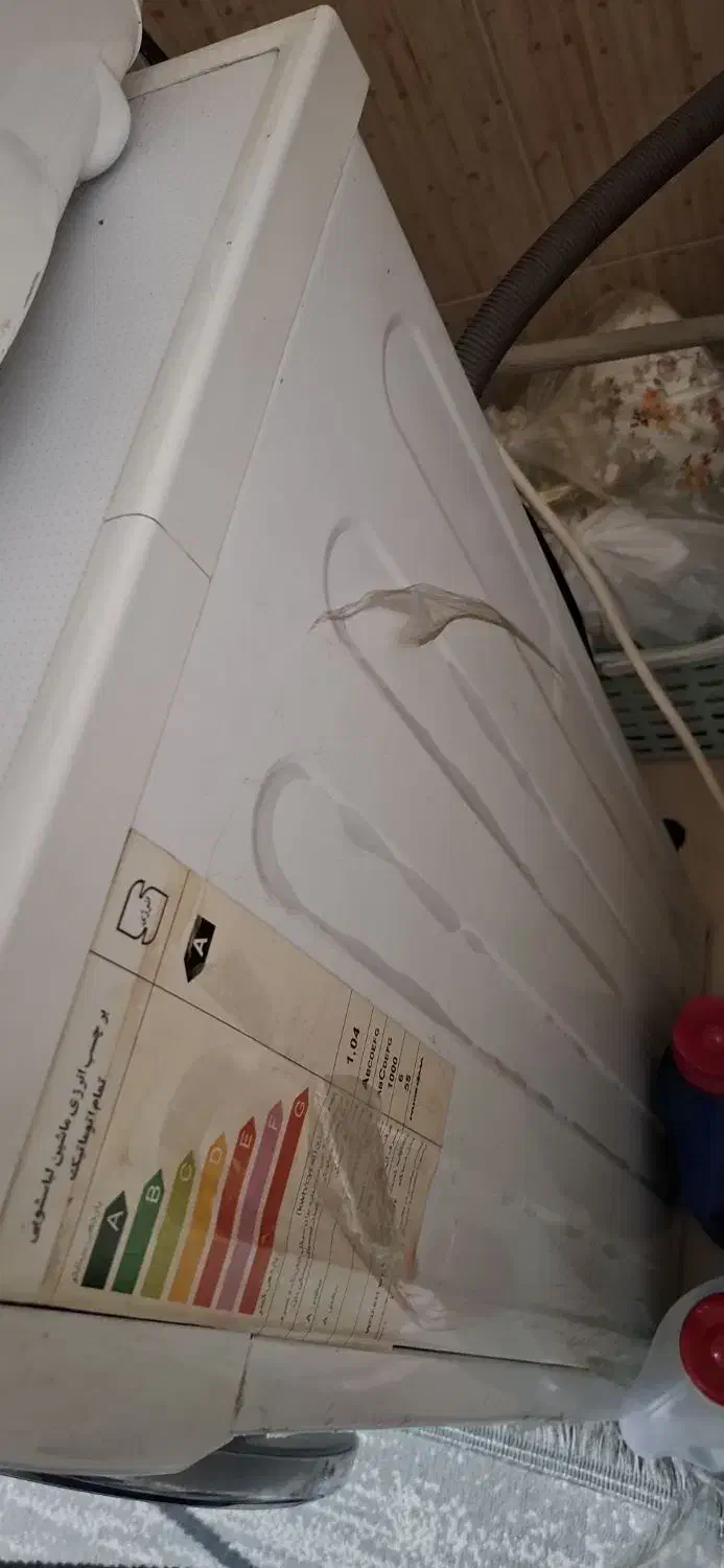 لباسشویی ۶کیلوپاکشوما|ماشین لباسشویی و خشککن لباس|آزادشهر, |دیوار