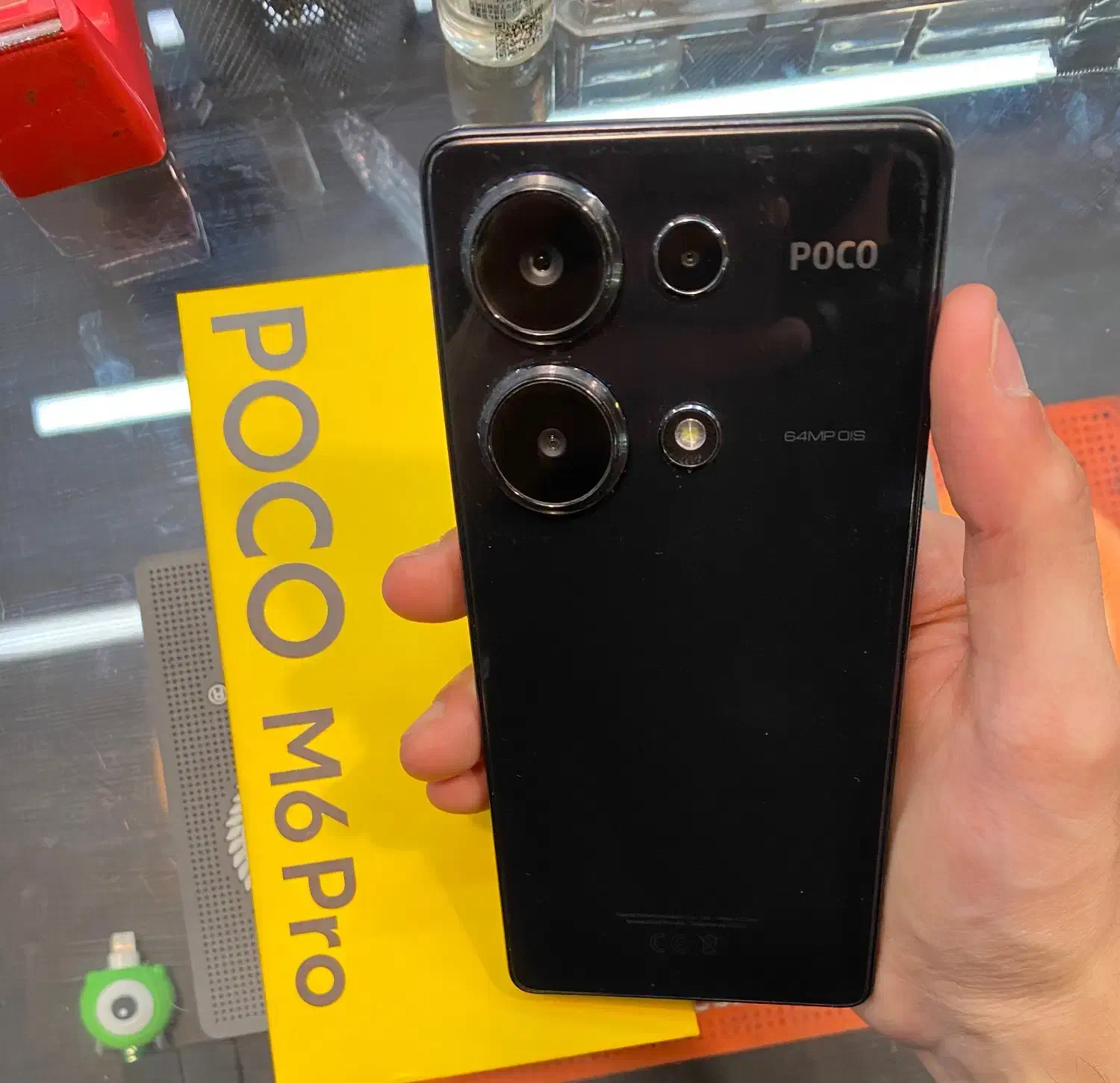 Poco M6 pro 512/12 پوکو ام۶ پرو|موبایل|تهران, گلستان (شهرک راه آهن)|دیوار
