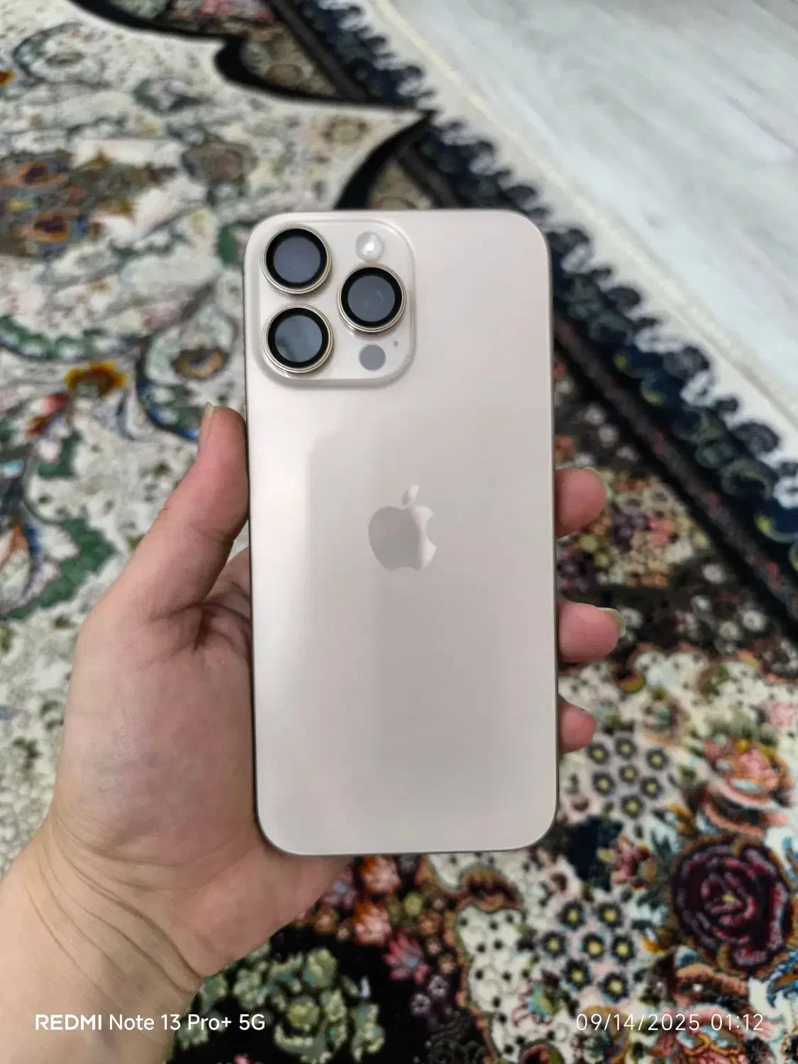 iphone 16pro maxبا حافظه ۲۵۶|موبایل|تهران, سردارجنگل|دیوار
