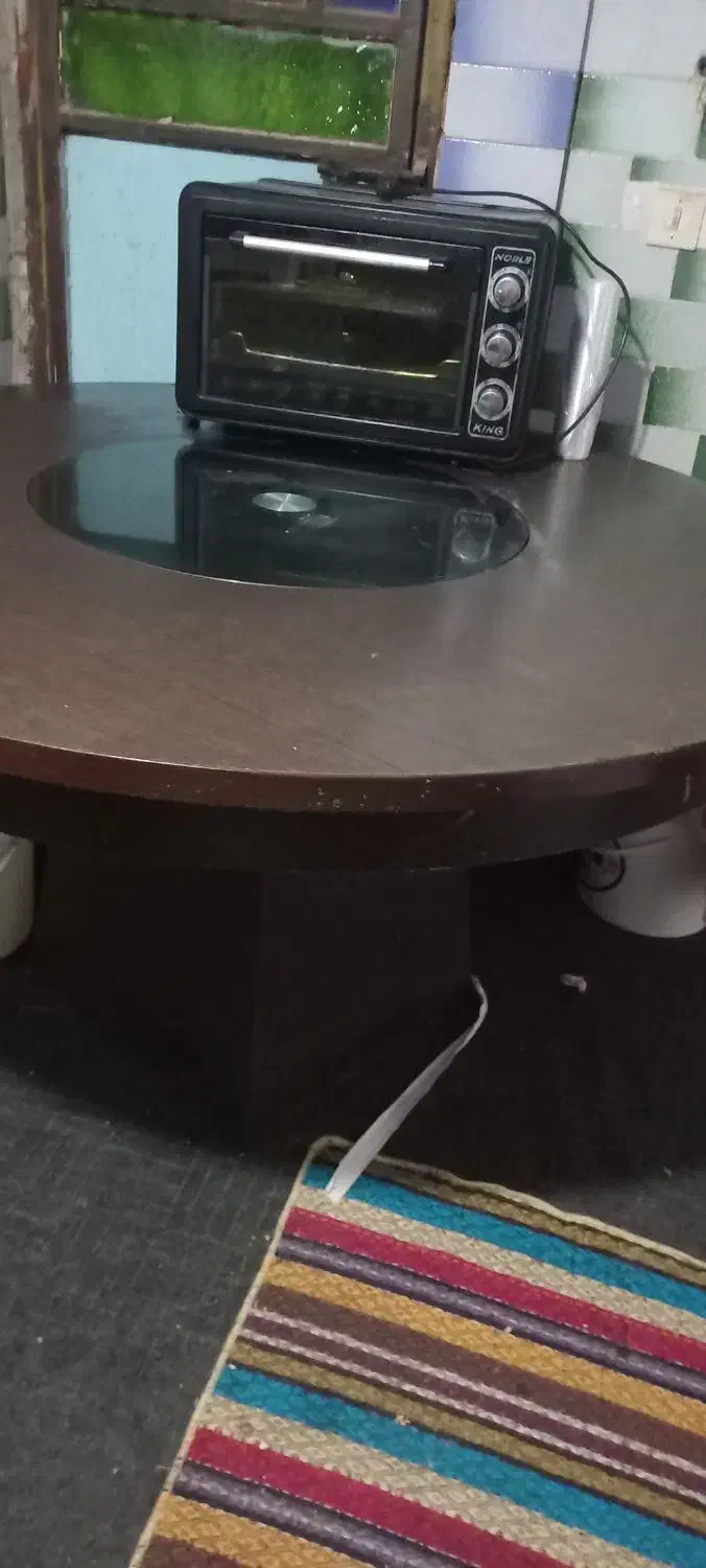 میز نهار خوری|میز و صندلی غذاخوری|دهدشت, |دیوار