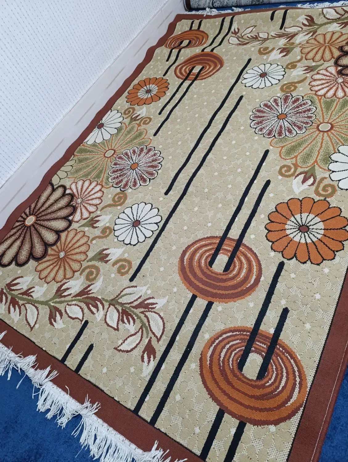 قالیچه. گلیم|گلیم، جاجیم، گبه|مشهد, طبرسی شمالی|دیوار