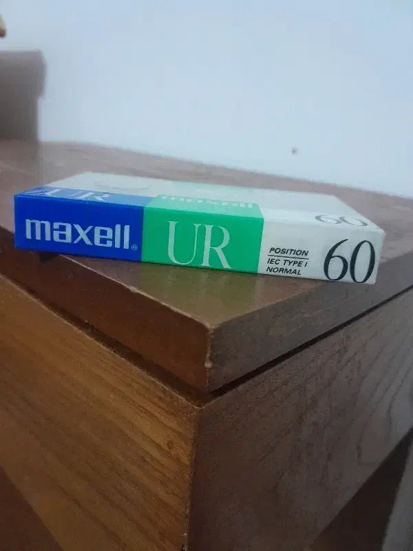 نوار کاست آکبند ژاپنی مکسل UR|کلکسیون و سرگرمی|قائم‌شهر, |دیوار