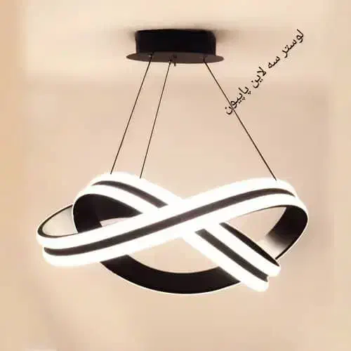 لوستر مدرن ال ای دی هوشمند ریموت دار ۴ حالته|لوستر و چراغ آویز|تهران, تهرانویلا|دیوار