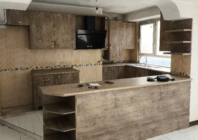 کابینت ام دی اف کارکرده|مصالح و تجهیزات ساختمان|فردیس, نگارستان|دیوار