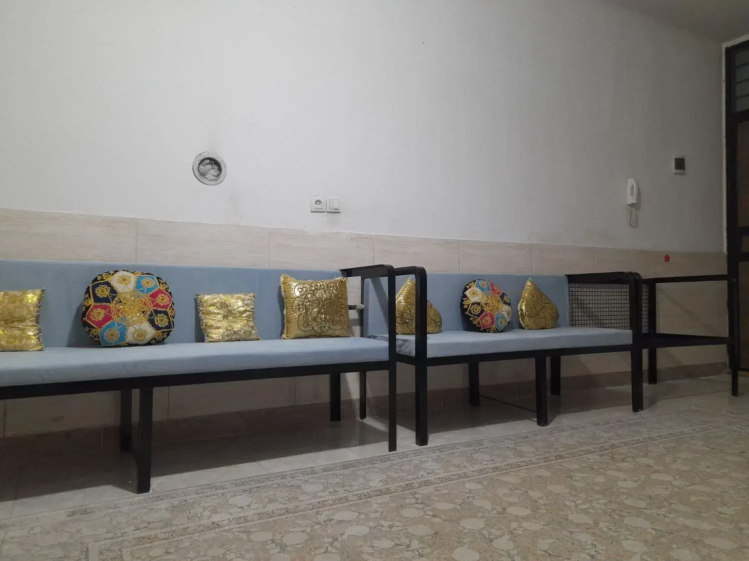 مبل فلزی|مبلمان خانگی و میز عسلی|شیراز, شهرک مهرگان|دیوار