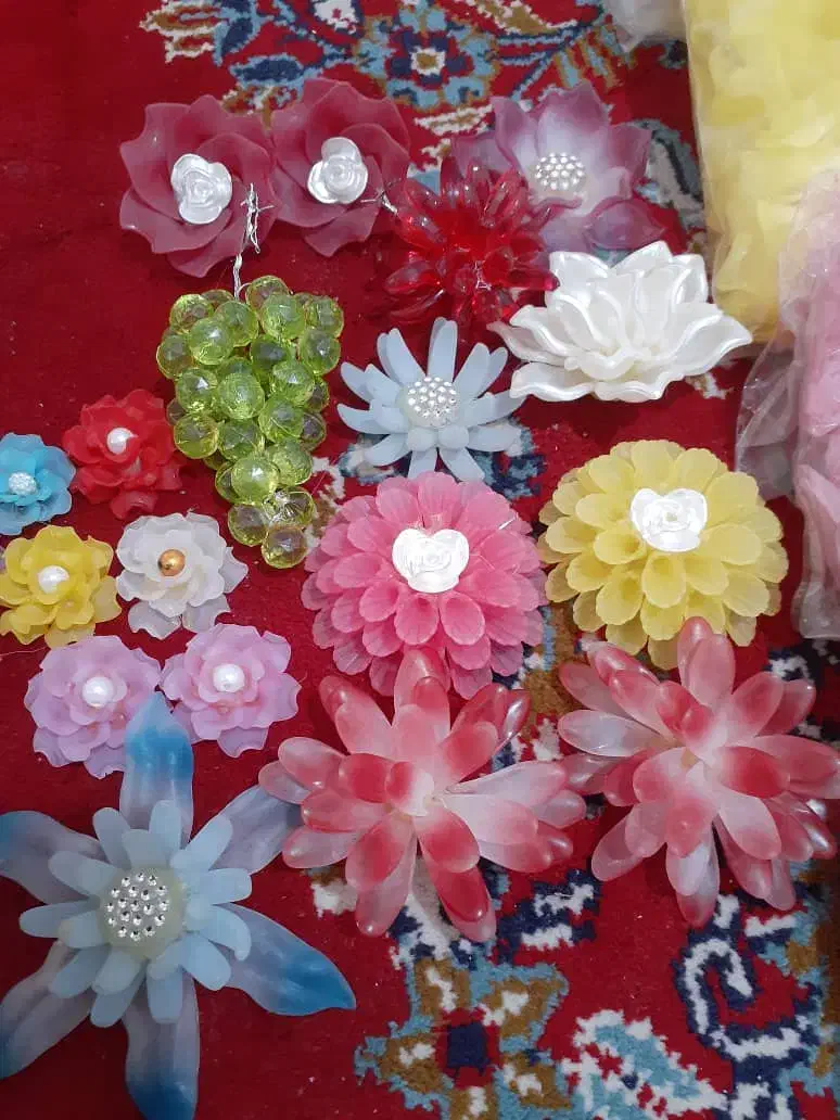 لوازم گل کریستال|گل مصنوعی|بندر کنگان, |دیوار