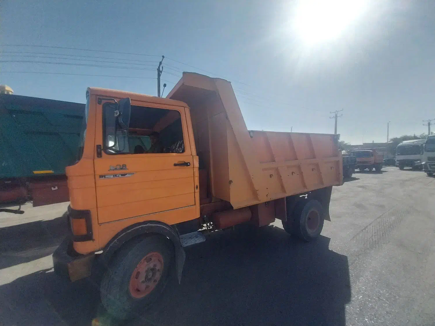 حمل بار خاور|خدمات حمل و نقل|بروجرد, |دیوار