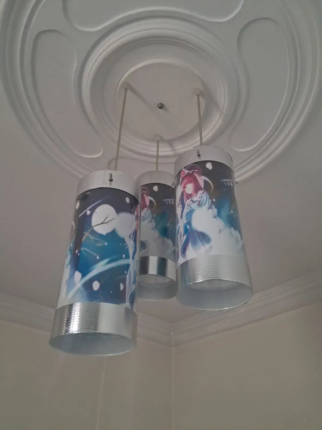 لوستر اتاق خواب|لوستر و چراغ آویز|تهران, حر|دیوار