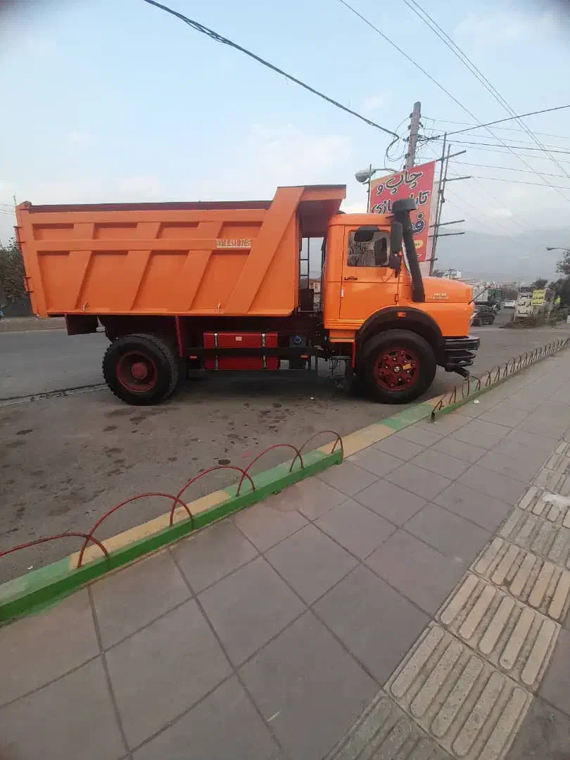 بنز تک مدل 1403 آماده به کار 1924|خودرو سنگین|رشت, گیل|دیوار