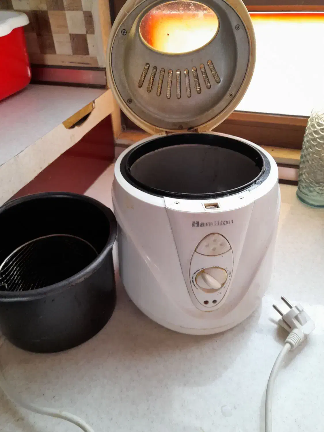 سرخ کن همیلتون|اجاق گاز و لوازم برقی پختوپز|دماوند, دماوند|دیوار