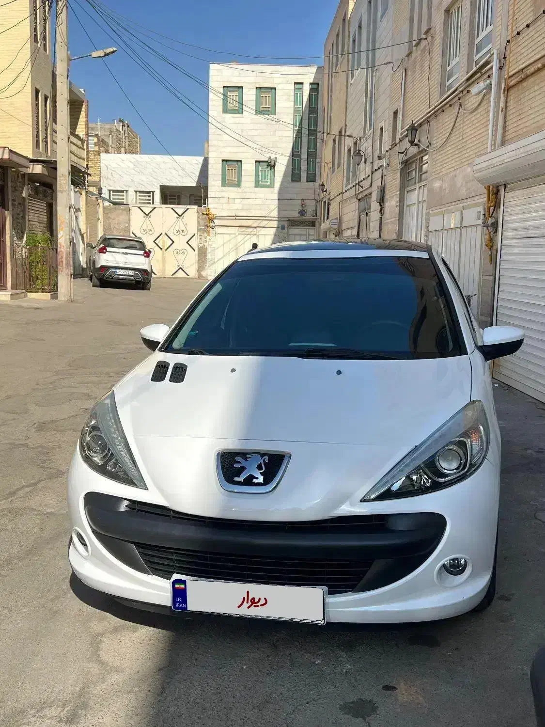 207i پاناروما مدل ۱۴۰۱ تمیز و سالم|خودرو سواری و وانت|یزد, |دیوار