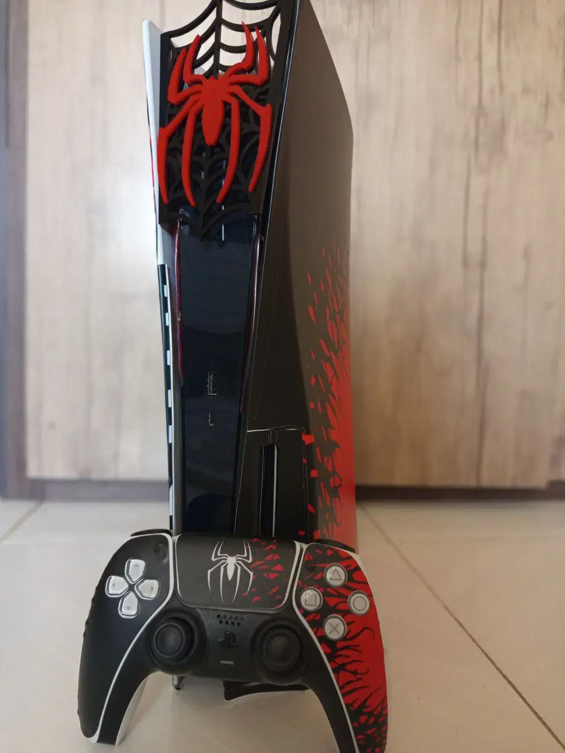 ps5fat بسیار تمیز و کم کار|کنسول، بازی ویدئویی و آنلاین|کرمانشاه, |دیوار