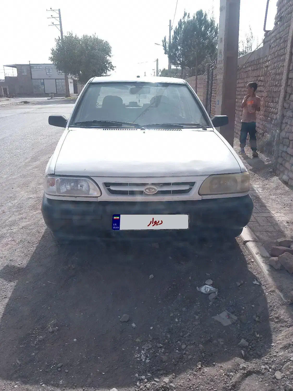 پراید مدل 86|خودرو سواری و وانت|میان جلگه, |دیوار