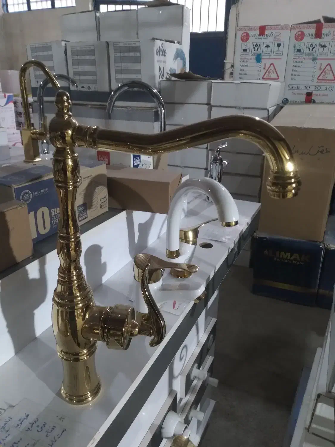 طلایی ظرفشویی|لوازم سرویس بهداشتی|تهران, شهرک شریفی|دیوار