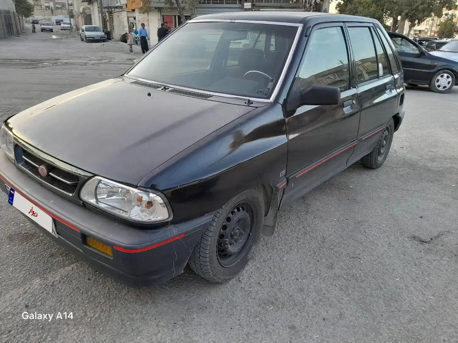 پرایدهاچیک کره ای ۷۵|خودرو سواری و وانت|کرمانشاه, |دیوار