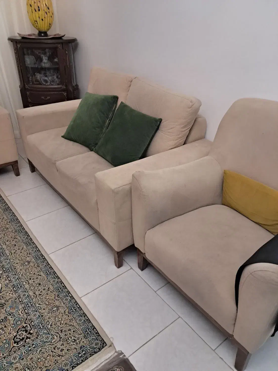 مبل ۶نفر۵|مبلمان خانگی و میز عسلی|پردیس, فاز ۱۱|دیوار