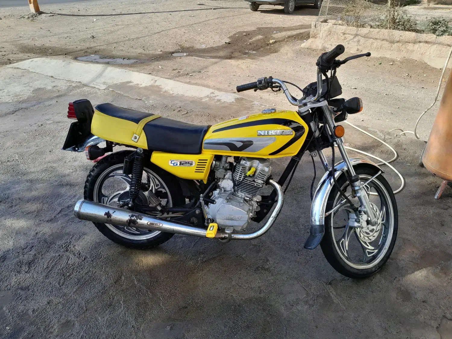 نیکتاز 200مدل ۹۵|موتورسیکلت|جوین, |دیوار