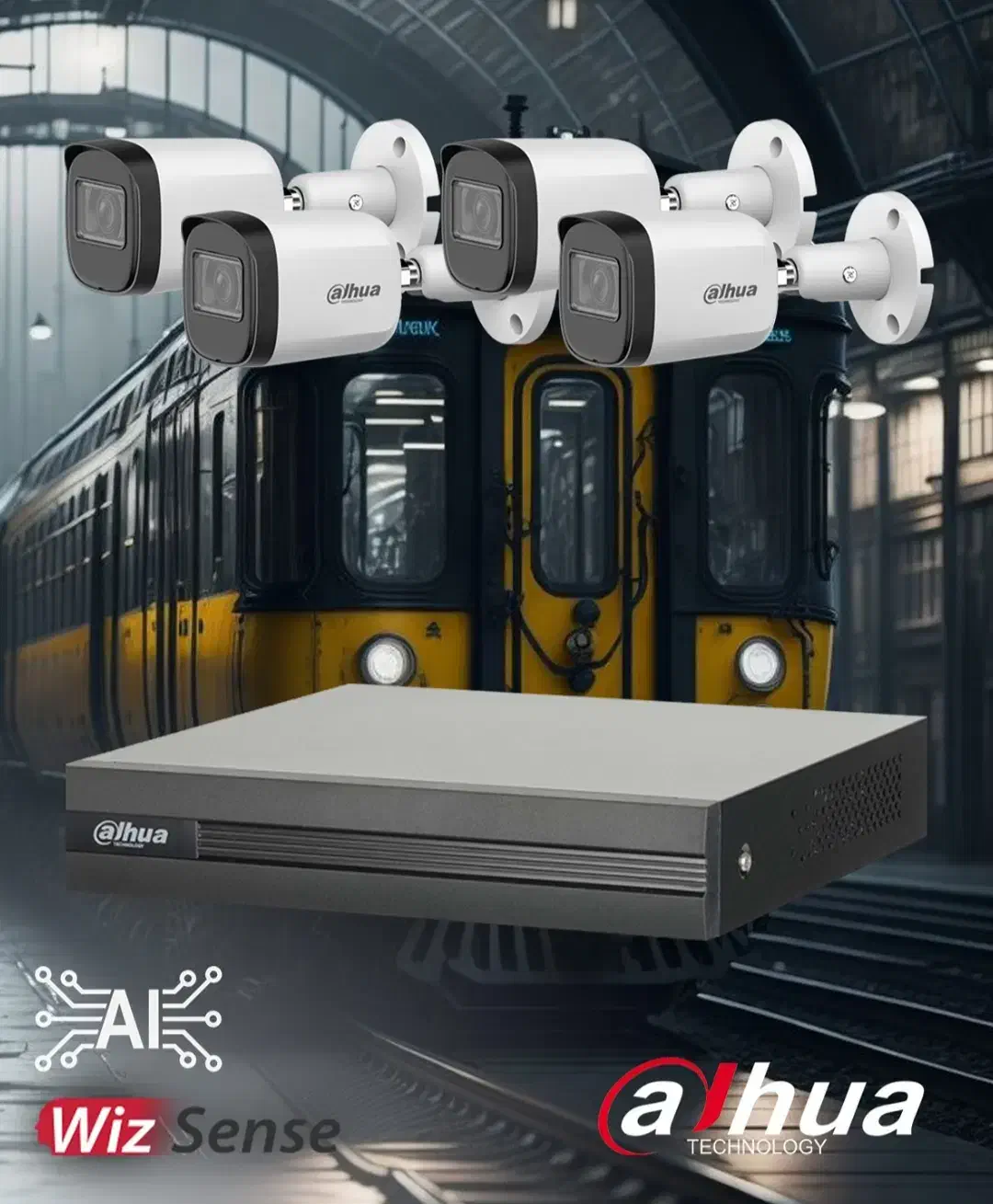 پکیج دوربین مداربسته داهوا T2A21P|دوربین مداربسته|کرج, گلشهر|دیوار