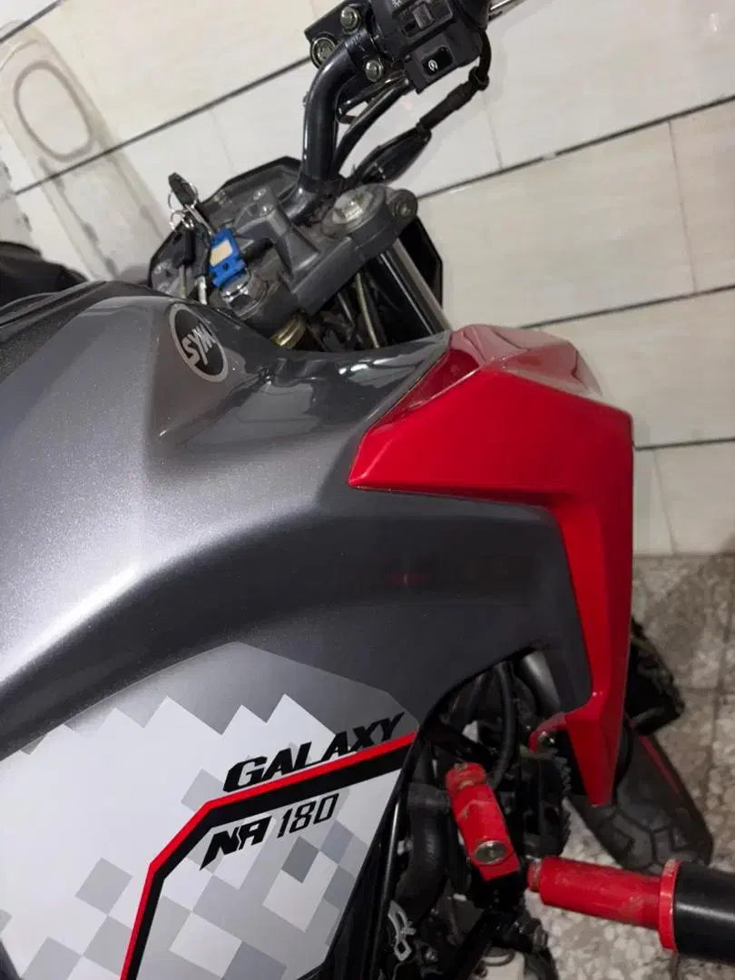 گلکسی na180|موتورسیکلت|تهران, خرمشهر|دیوار