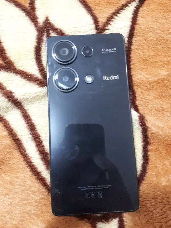 گوشی نوت ۱۳ پرو|موبایل|شیراز, کرونی(خاتونک)|دیوار