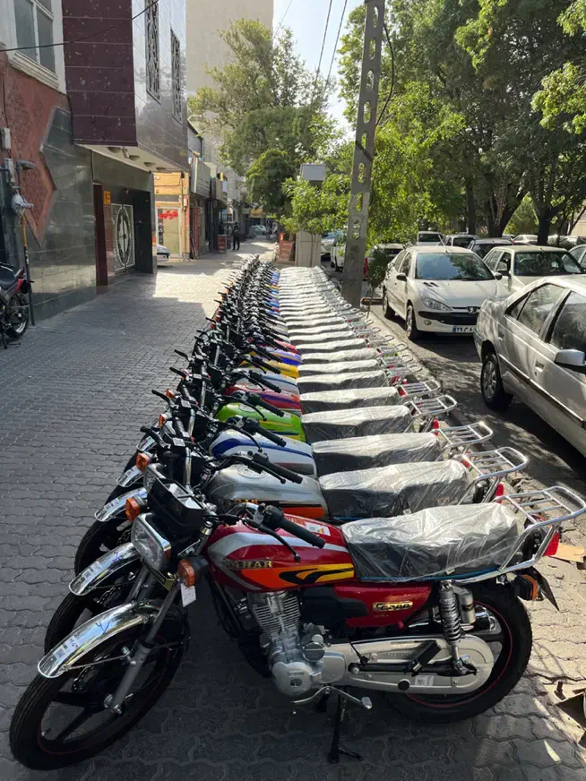 موتور با اقساط ۲۰ ماهه جشنواره ویژه|موتورسیکلت|تبریز, |دیوار