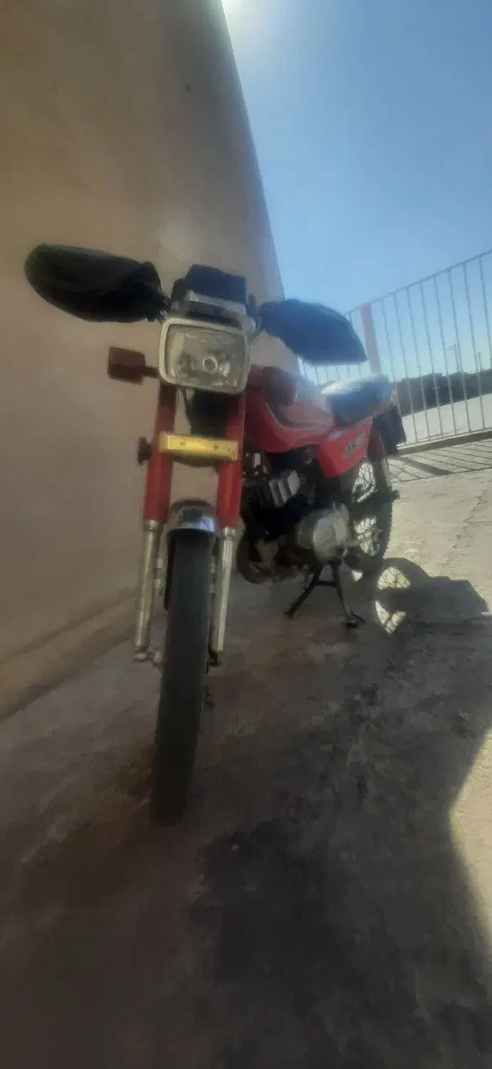 موتور سیکلت سوزوکی AX100|موتورسیکلت|ورامین, ورامین|دیوار
