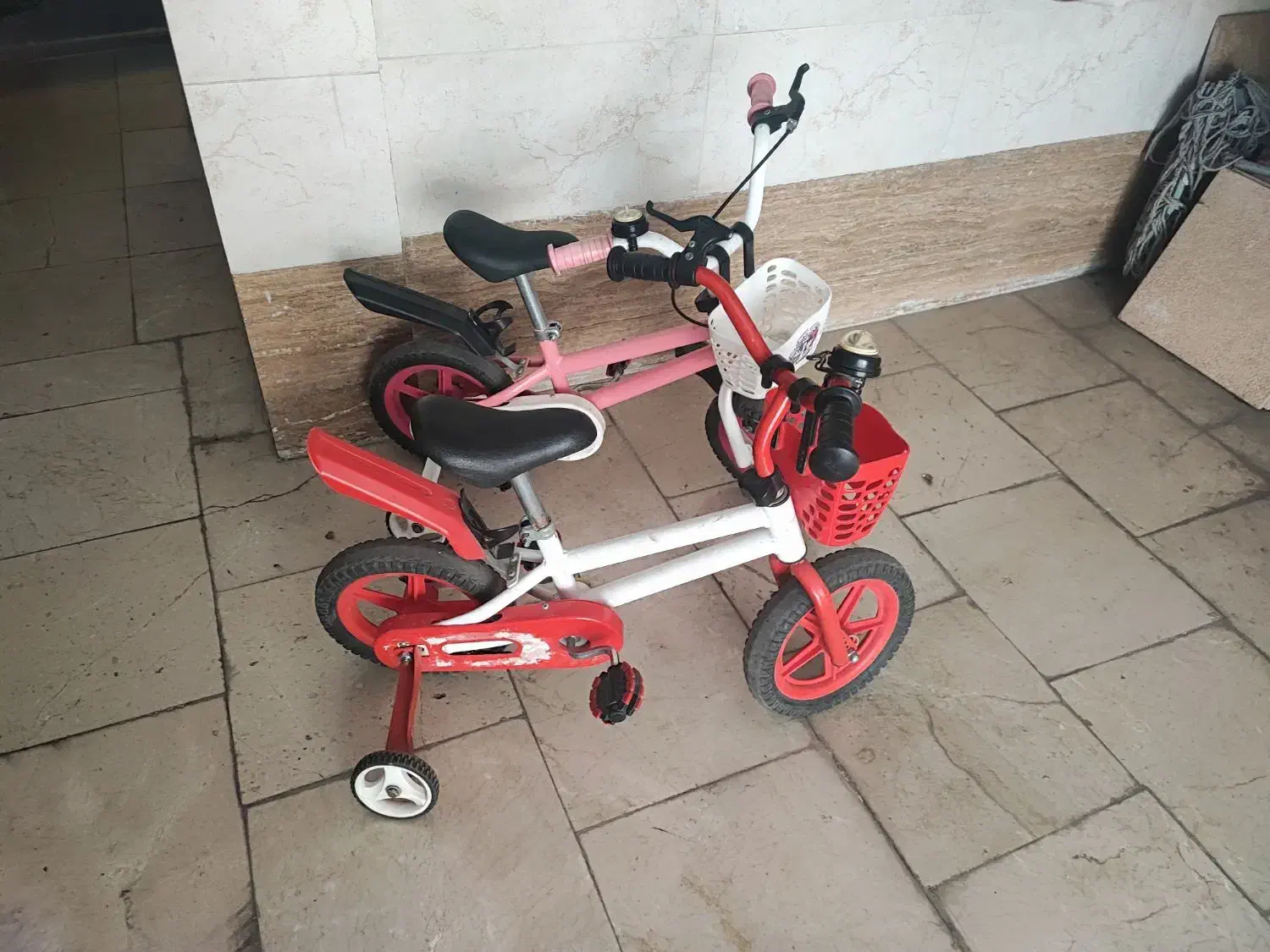 دو عدد دوچرخه سایز ۱۲|دوچرخه، اسکیت، اسکوتر|تهران, مجیدیه|دیوار