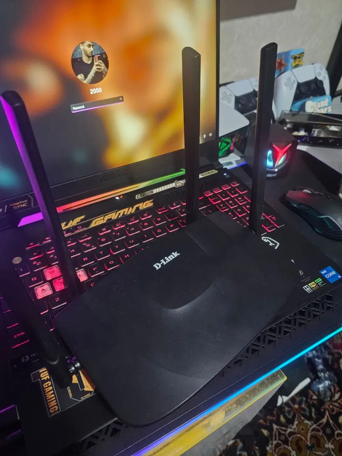 وای فای مودم  w fi چهار کاناله پر قدرت اکبند روتر|مودم و تجهیزات شبکه|مشهد, طلاب|دیوار