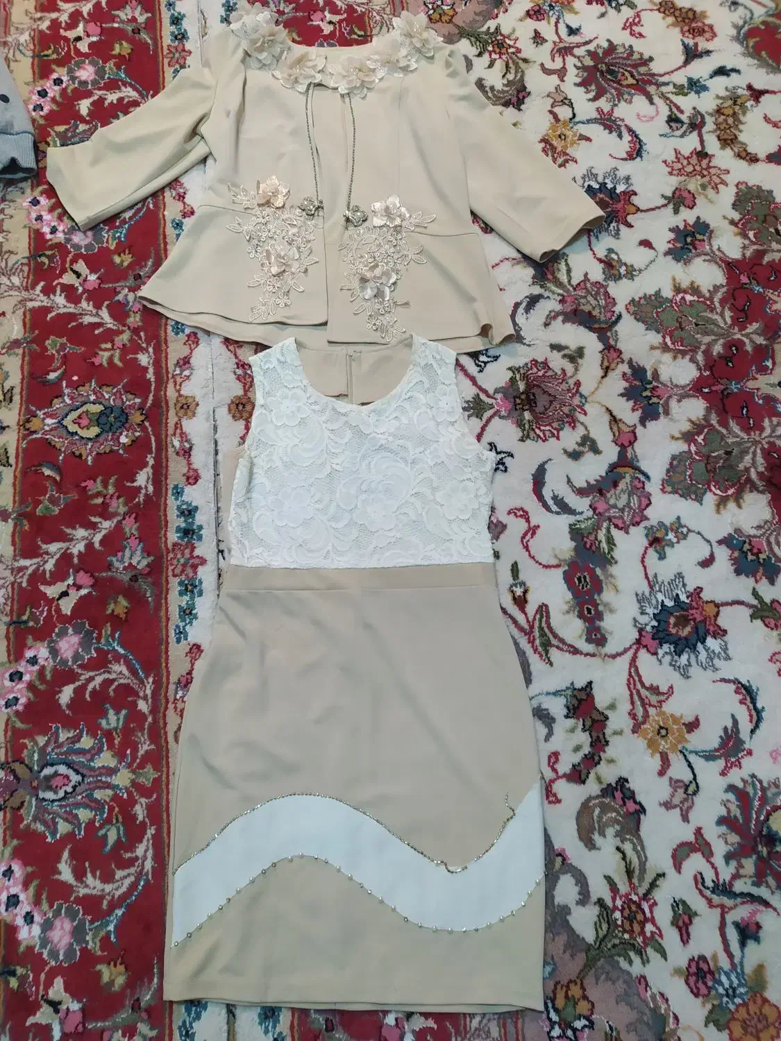 لباس مجلسی وسوشرت|لباس|تبریز, |دیوار