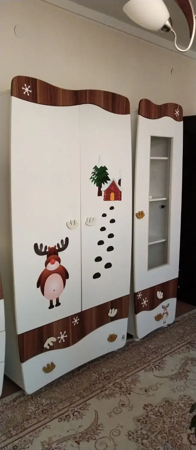 ست کمد و دراور آپادانا|جاکفشی، کمد، دراور|تبریز, |دیوار