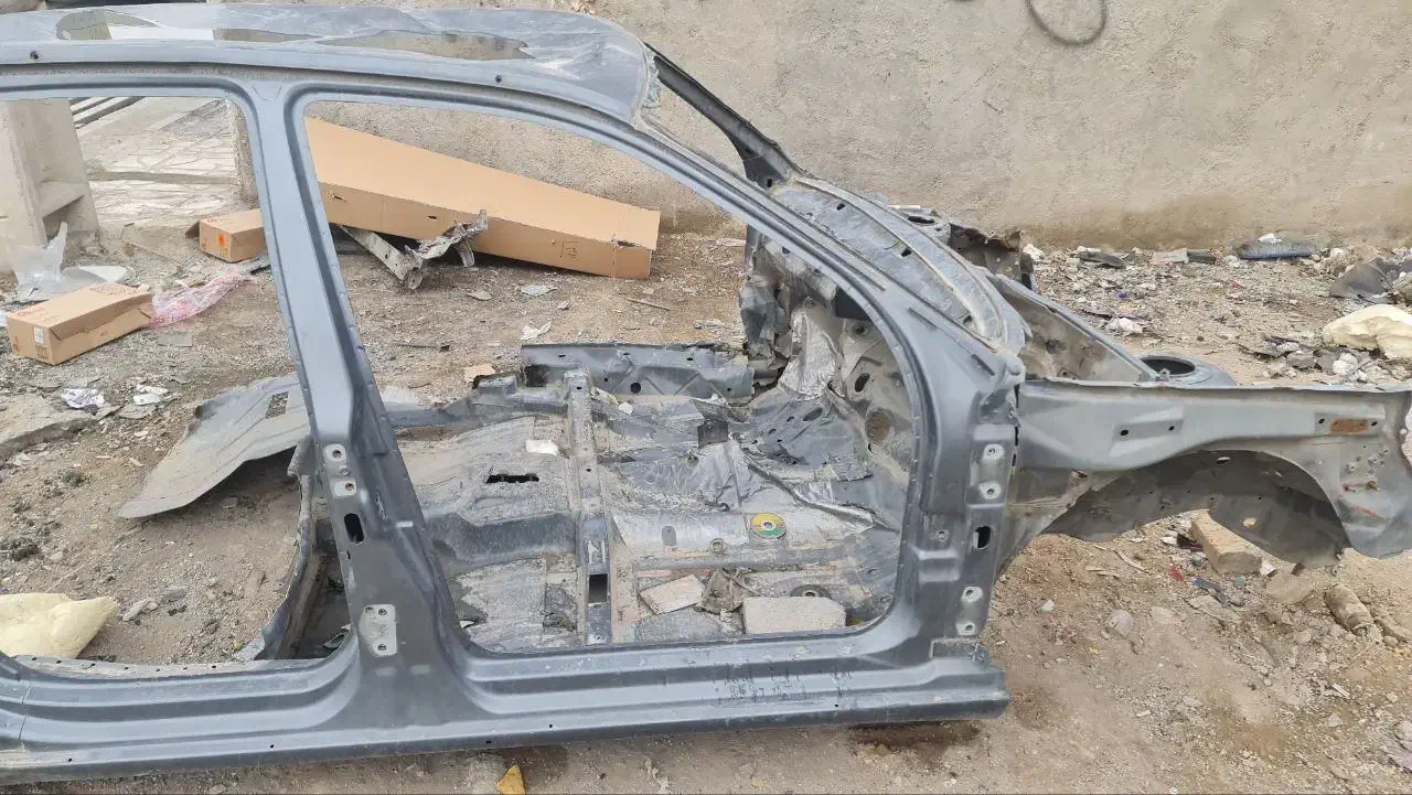 اسکلت دنا پلاس|قطعات یدکی و لوازم جانبی|رباط‌کریم, رباط‌کریم|دیوار