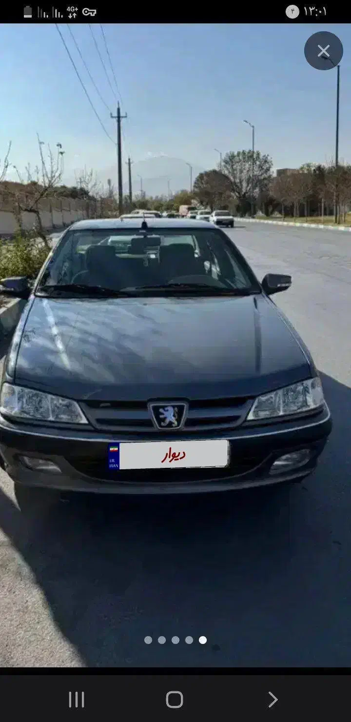 پژو پارس 96|خودرو سواری و وانت|شازند, |دیوار