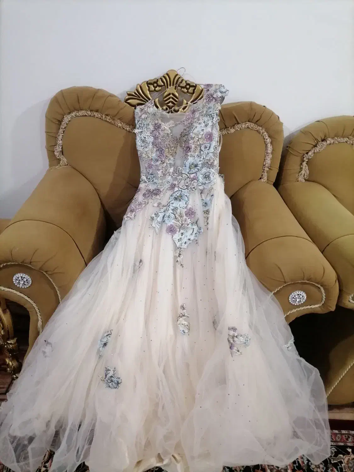 لباس نامزدی و عقد|لباس|تبریز, |دیوار