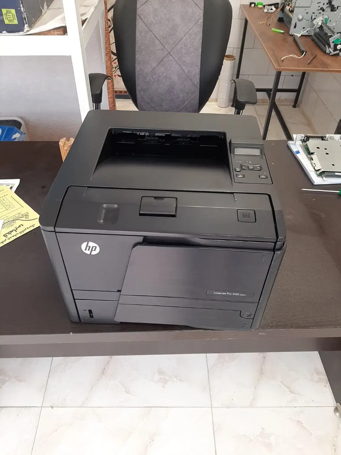 پرینتر تک کاره دوروزن 401d(کافینت) گارنتی|پرینتر، اسکنر، کپی، فکس|کرمان, |دیوار