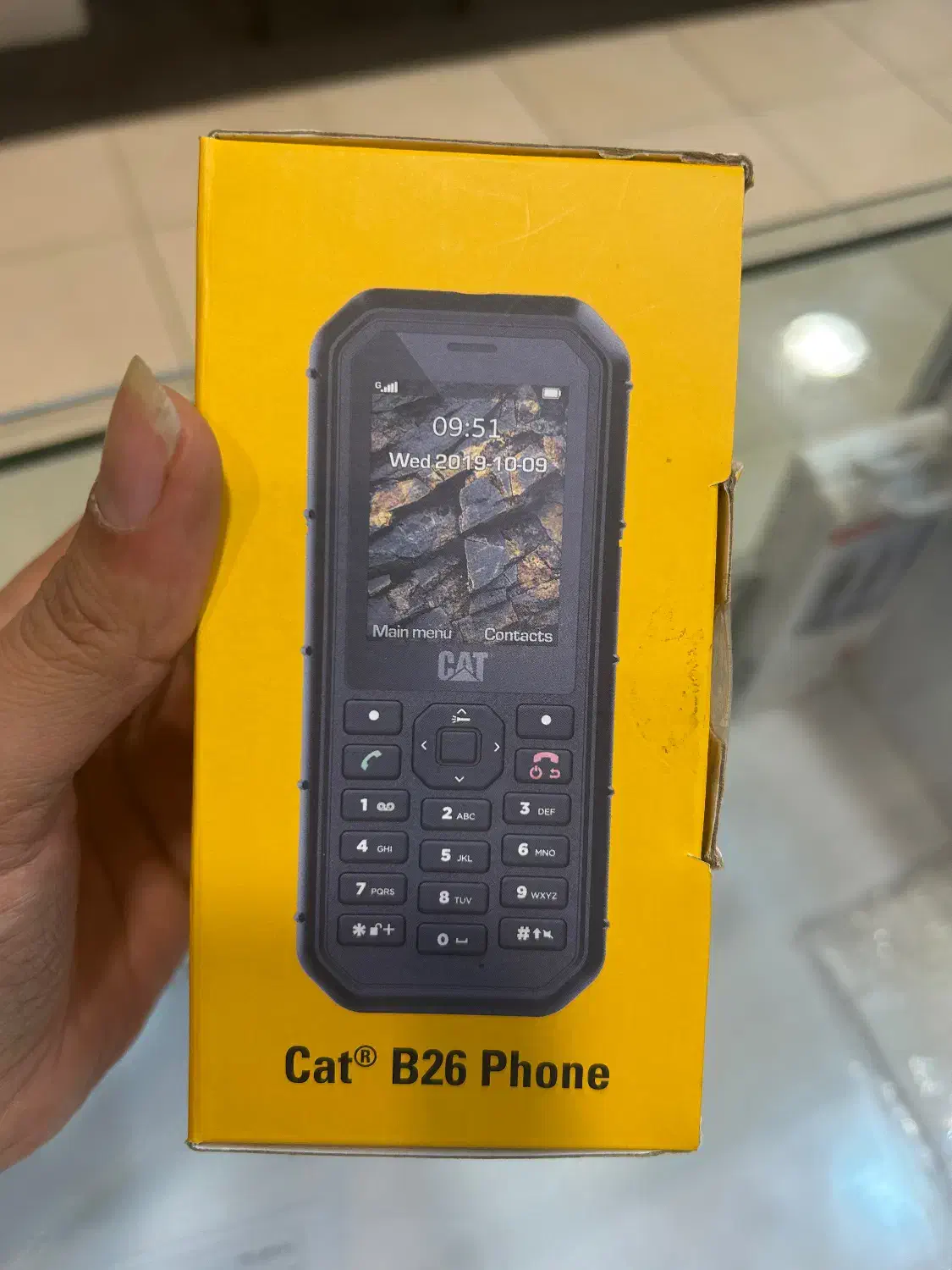 گوشیCAT B26|موبایل|شیراز, زند|دیوار