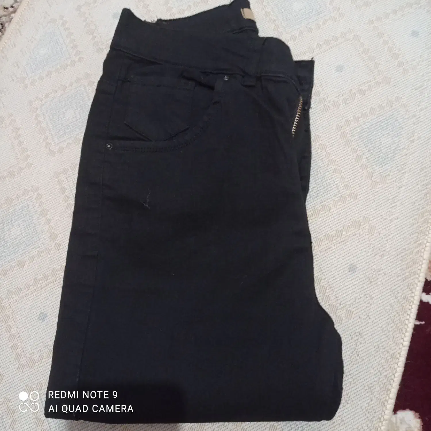 شلوارلی مشکی سایز 30|لباس|ملایر, |دیوار